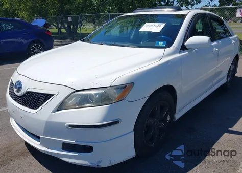 2007 Toyota Camry Se from USA, damaged, VIN 4T1BE46K57U566891